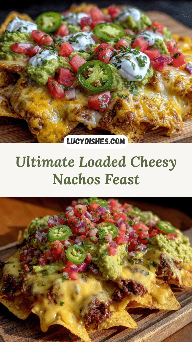 crispy loaded nachos recipe