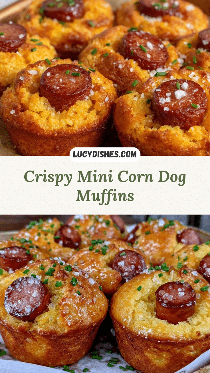 crispy mini corn dog muffins recipe