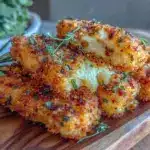 crispy mozzarella sticks recipe - featured image