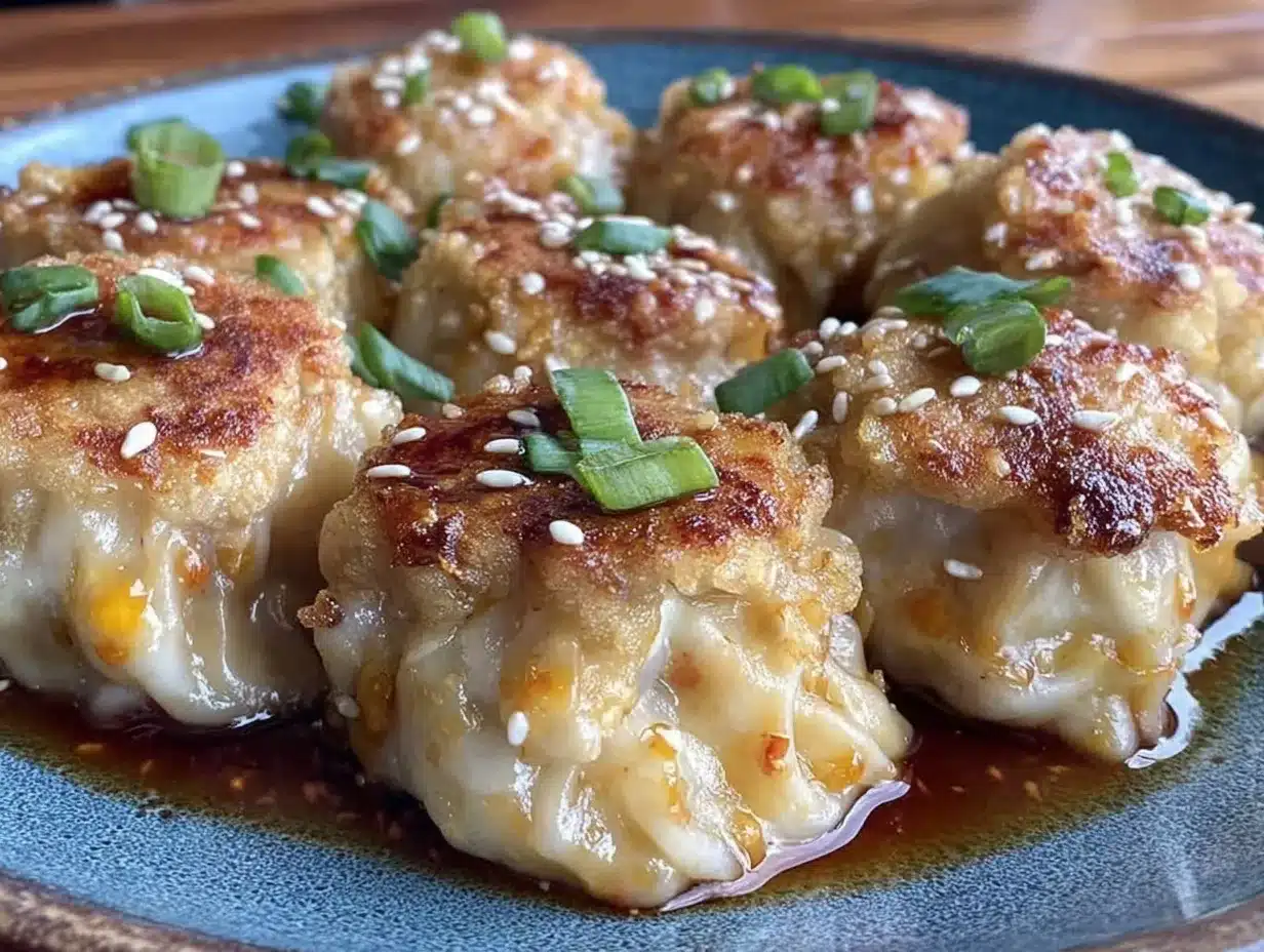 crispy pan-fried dumplings preparation steps