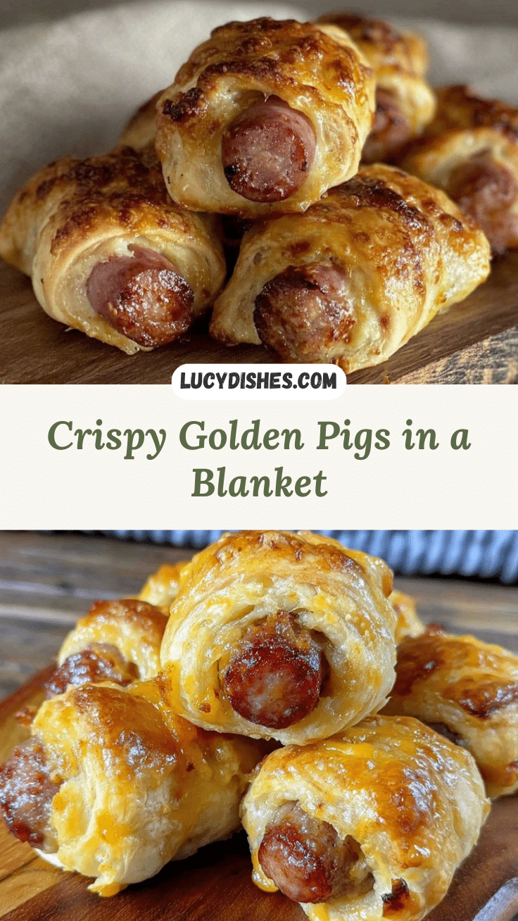 crispy pigs in a blanket recipe recipe