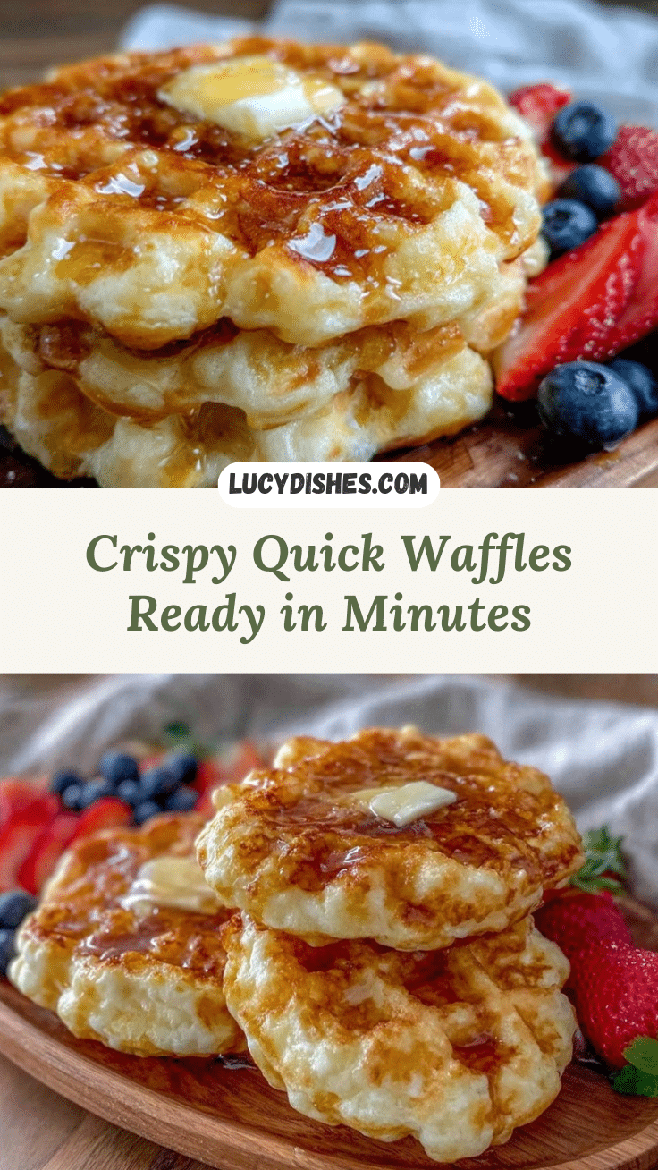 crispy quick waffles recipe recipe
