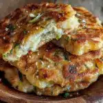 crispy scallion pancakes - featured image