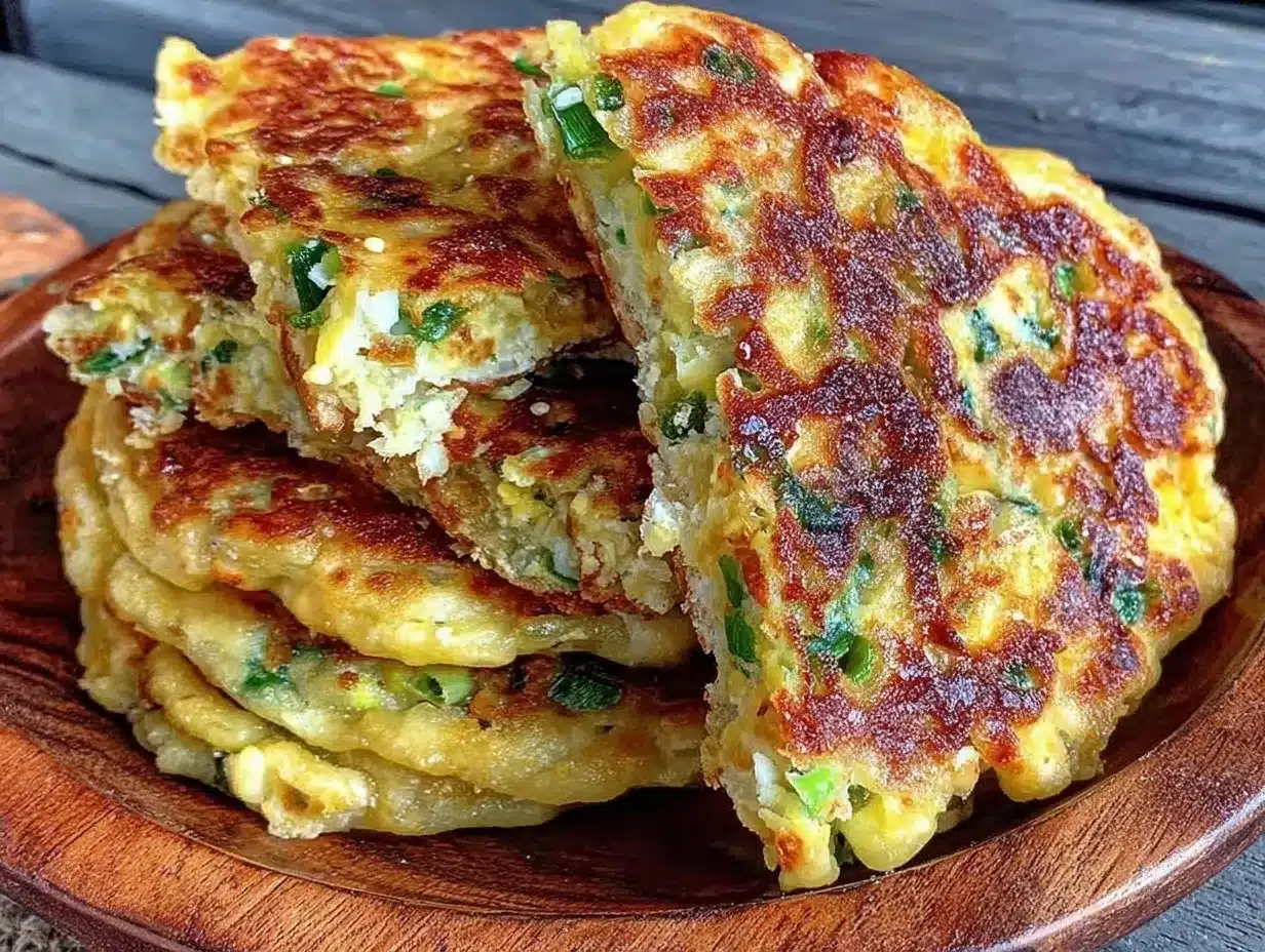 crispy scallion pancakes preparation steps