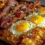 crispy sheet pan breakfast - featured image