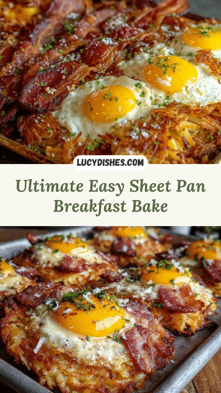crispy sheet pan breakfast recipe