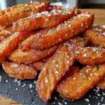 crispy sweet potato fries - featured image