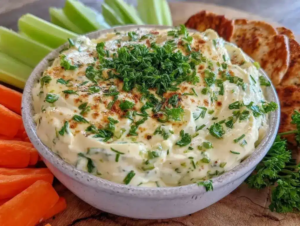 easy creamy homemade ranch dressing recipe - featured image