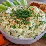 easy creamy homemade ranch dressing recipe - featured image