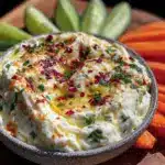 easy creamy quick dip recipe - featured image