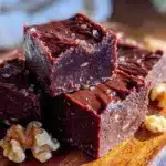 easy creamy quick fudge recipe - featured image