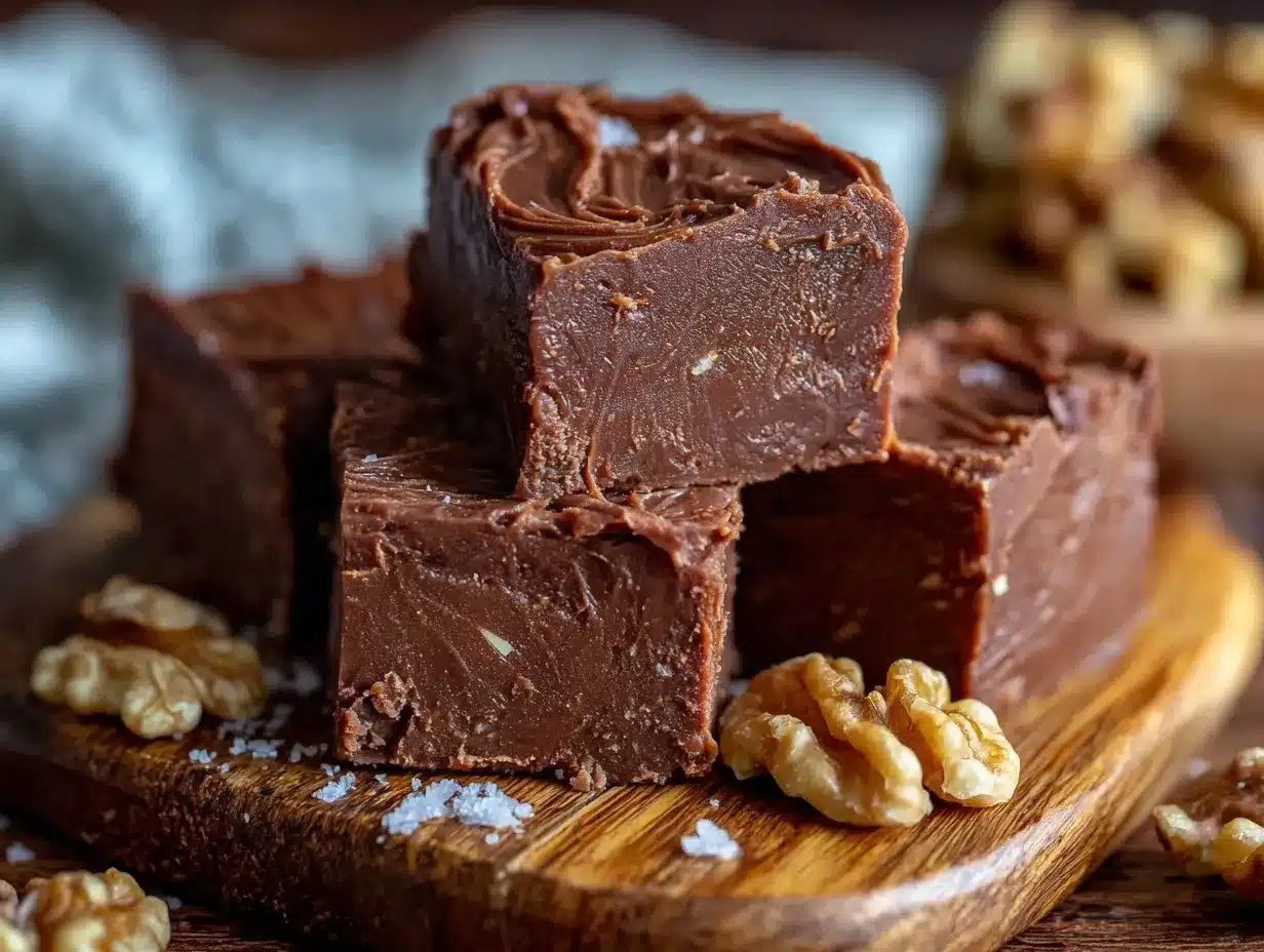 easy creamy quick fudge recipe preparation steps