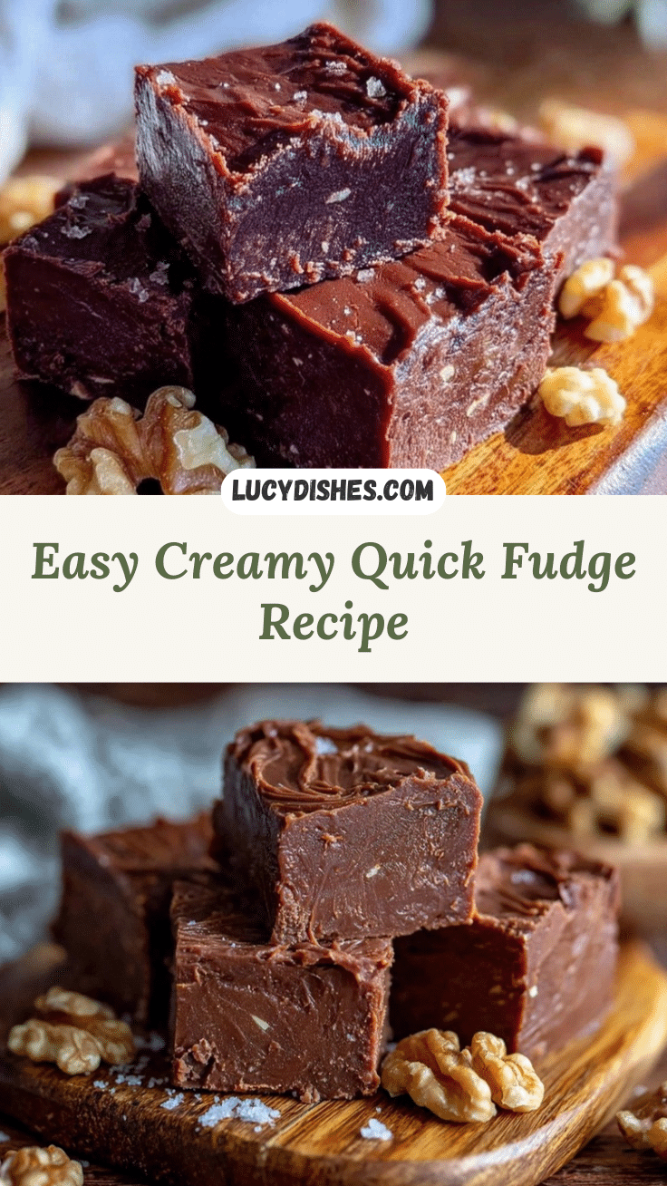 easy creamy quick fudge recipe recipe