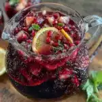 easy fast sangria recipe - featured image