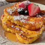 Easy Fluffy Cinnamon French Toast - featured image