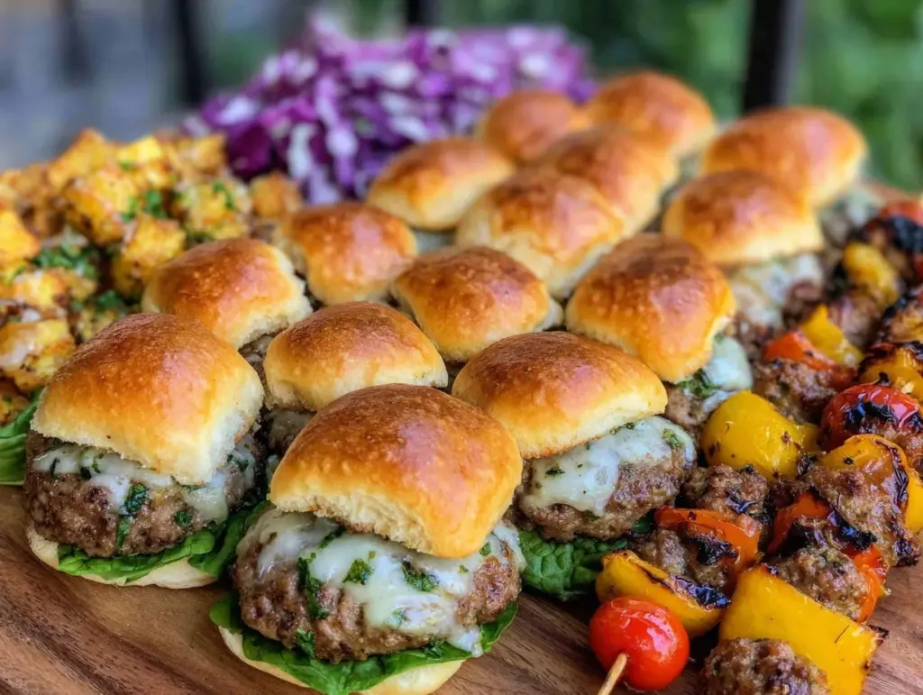 easy irresistible party food ideas - featured image