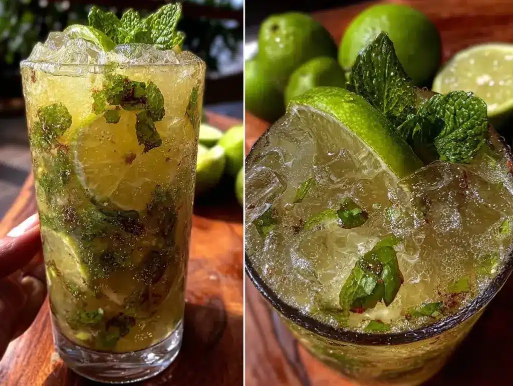 easy mojito recipe - featured image
