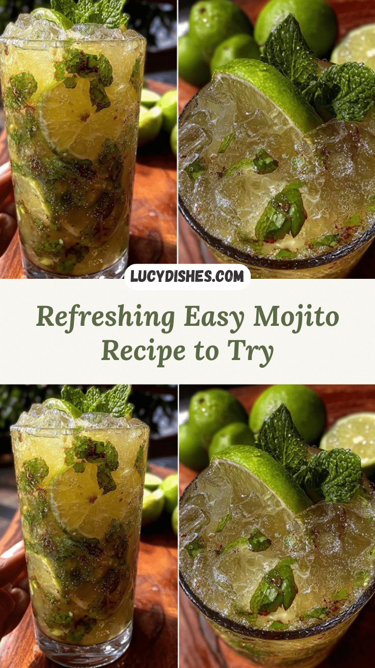 easy mojito recipe recipe