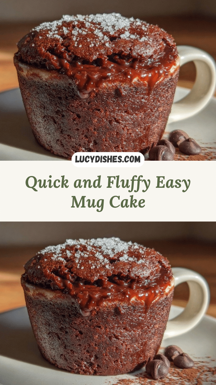 easy quick and fluffy mug cake recipe recipe