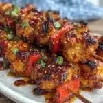 Firecracker Chicken Kabobs - featured image