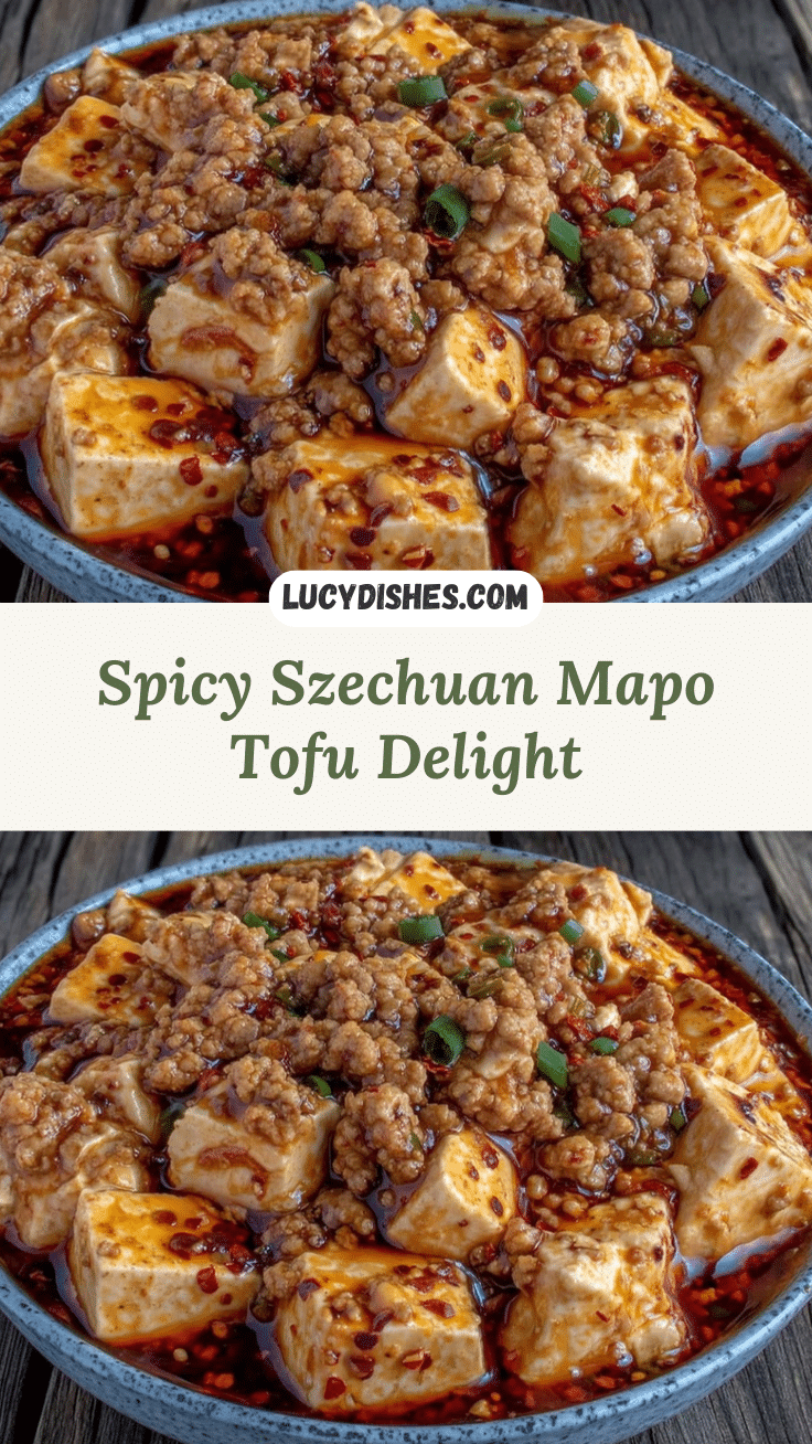 Flavorful Mapo Tofu recipe