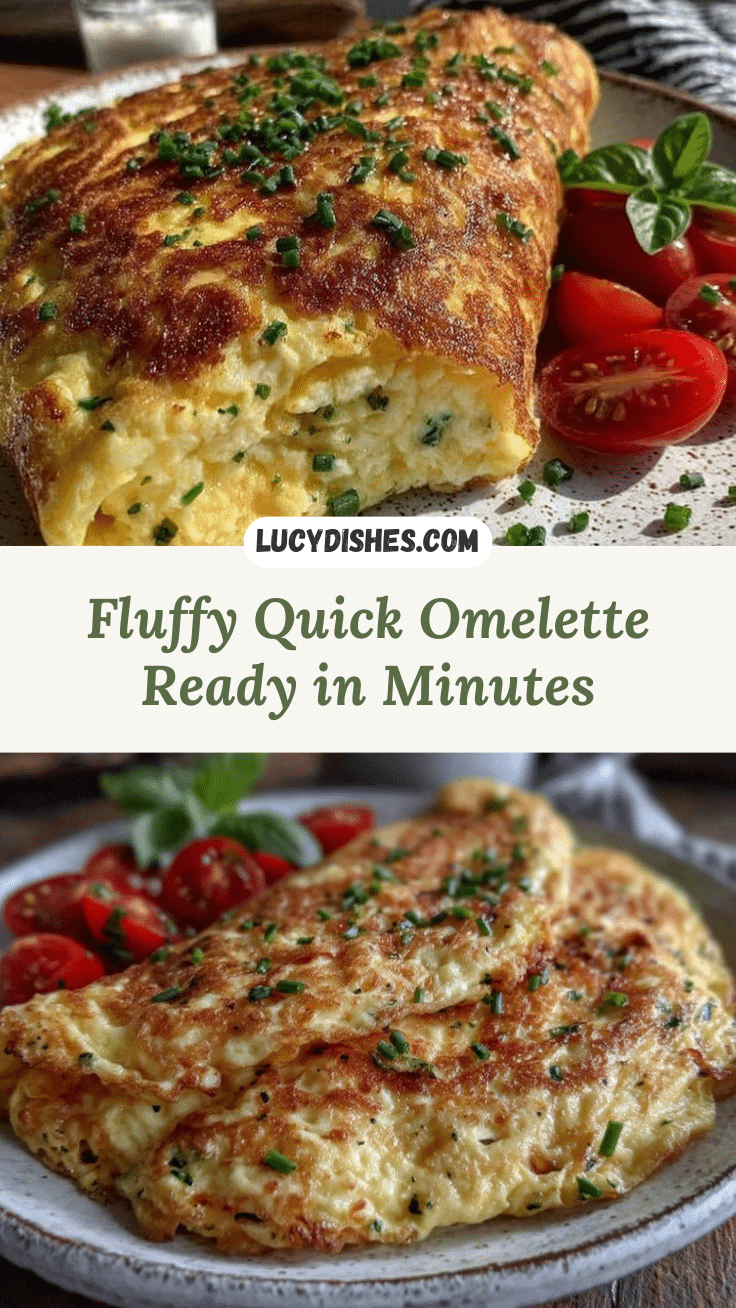 fluffy quick omelette recipe recipe