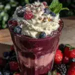 fresh berry spring smoothie - featured image