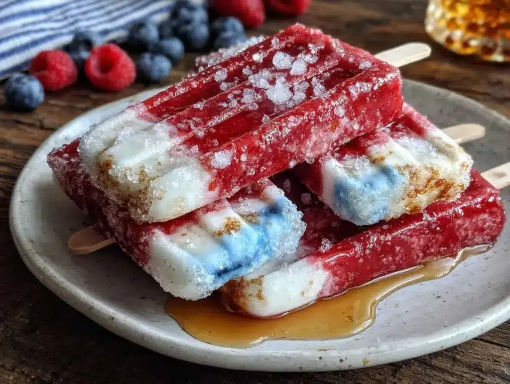 fresh bomb pop popsicles - featured image