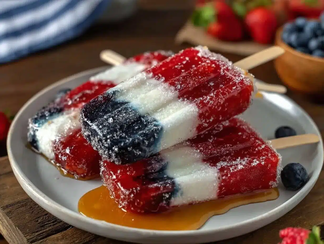 fresh bomb pop popsicles preparation steps