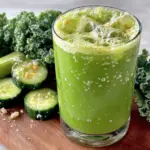fresh green juice detox boost - featured image