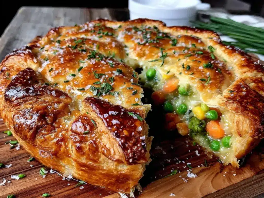 fresh homemade spring pie - featured image