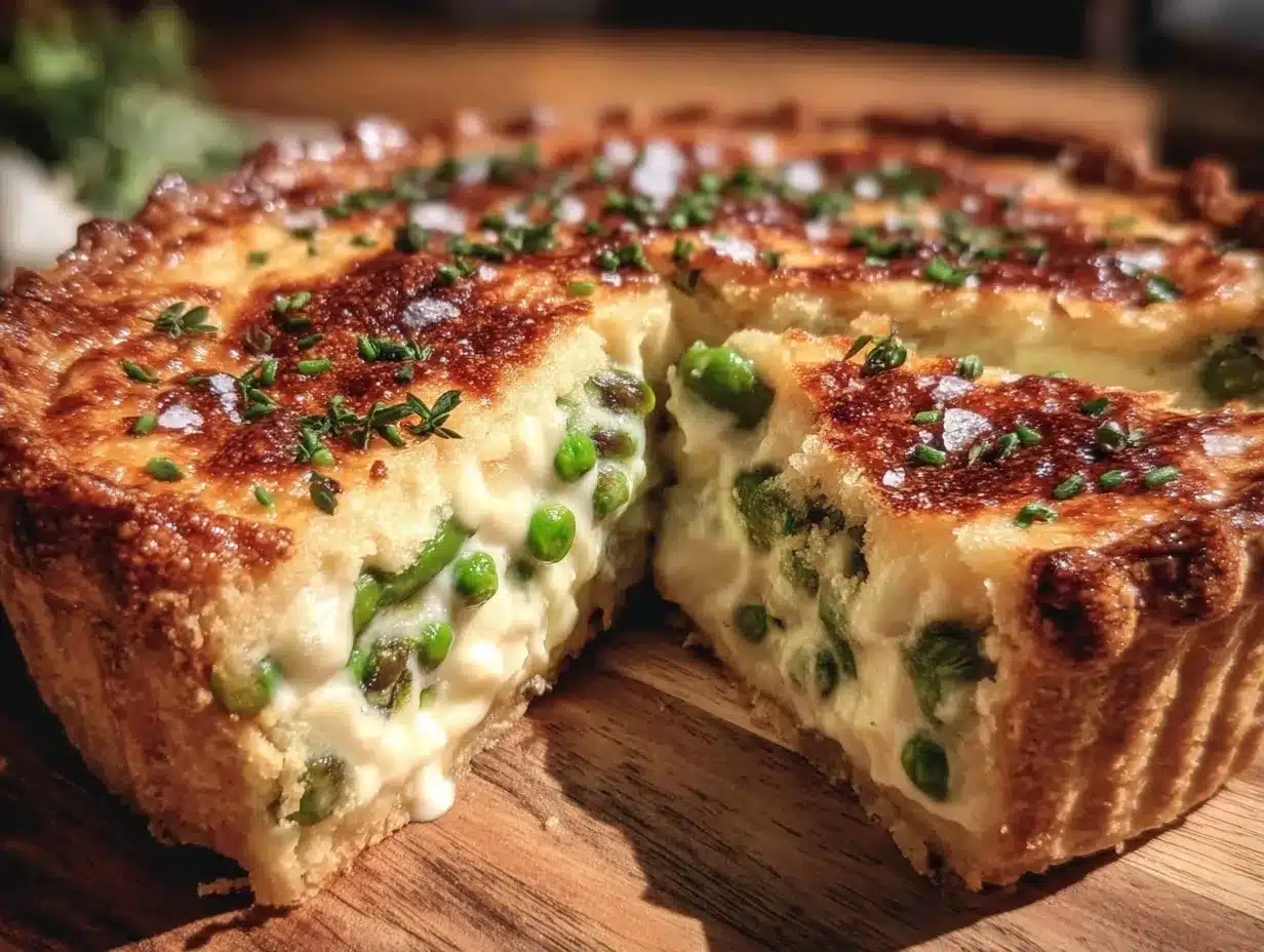 fresh homemade spring pie preparation steps