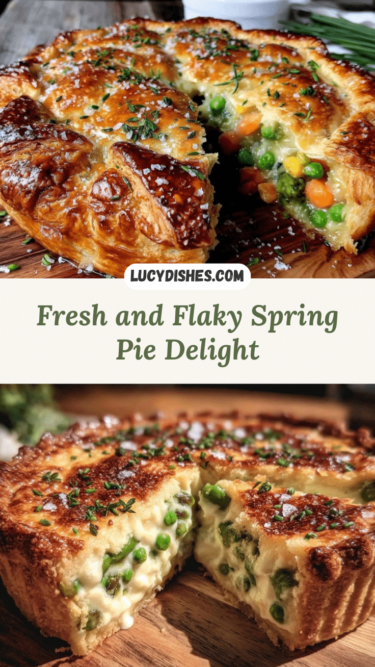 fresh homemade spring pie recipe