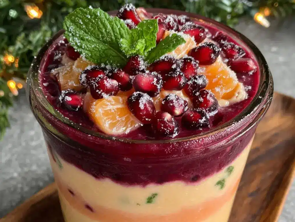 fresh new years smoothie - featured image