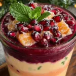 fresh new years smoothie - featured image