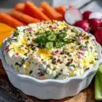 fresh spring dip - featured image