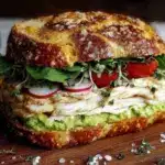 fresh spring sandwich - featured image