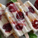 fresh yogurt popsicles - featured image