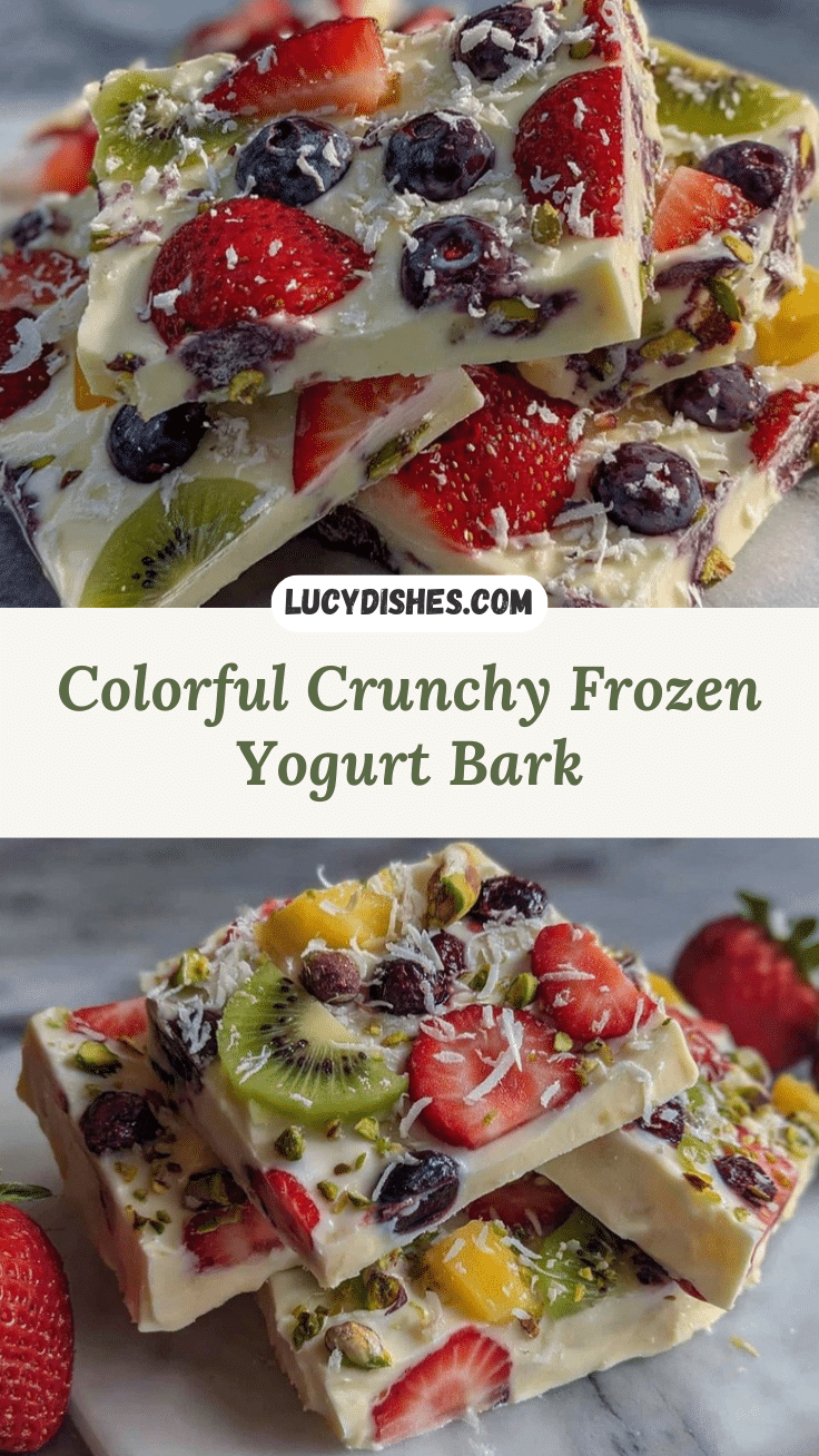 frozen yogurt bark recipe