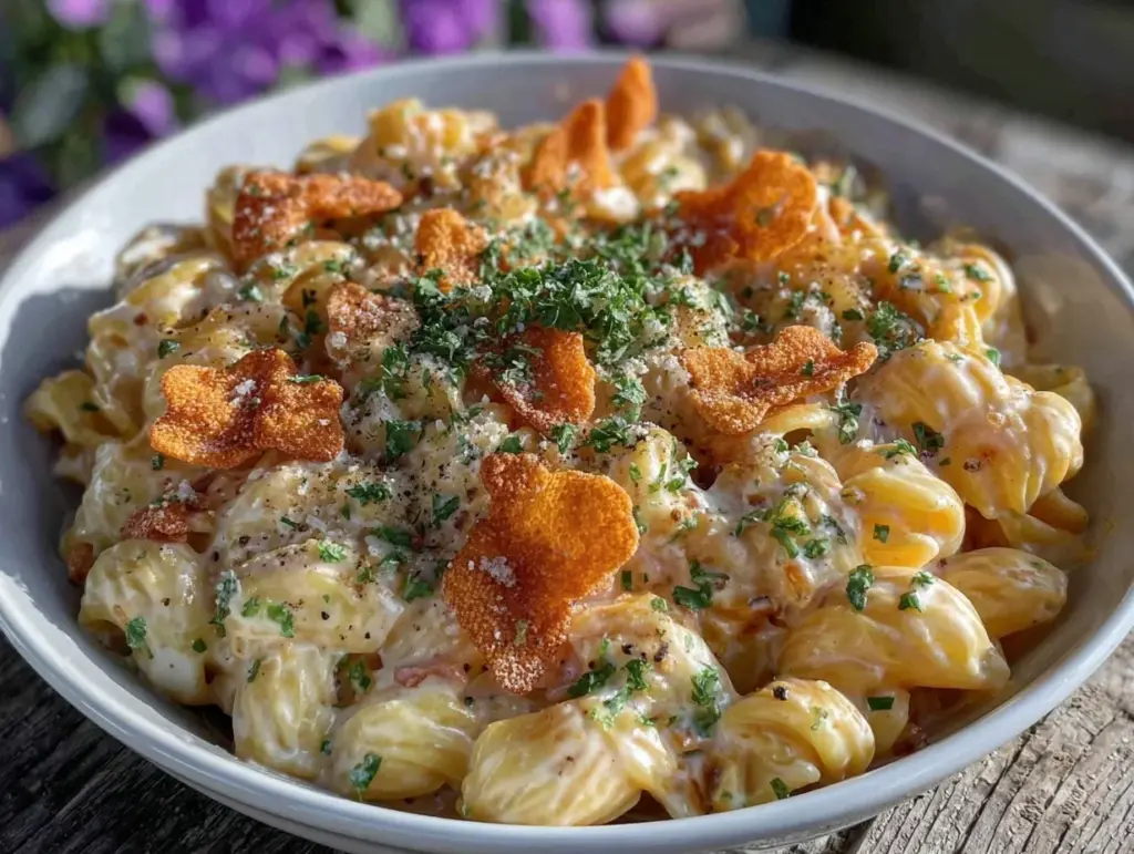 Goldfish crackers mac and cheese - featured image