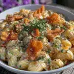 Goldfish crackers mac and cheese - featured image