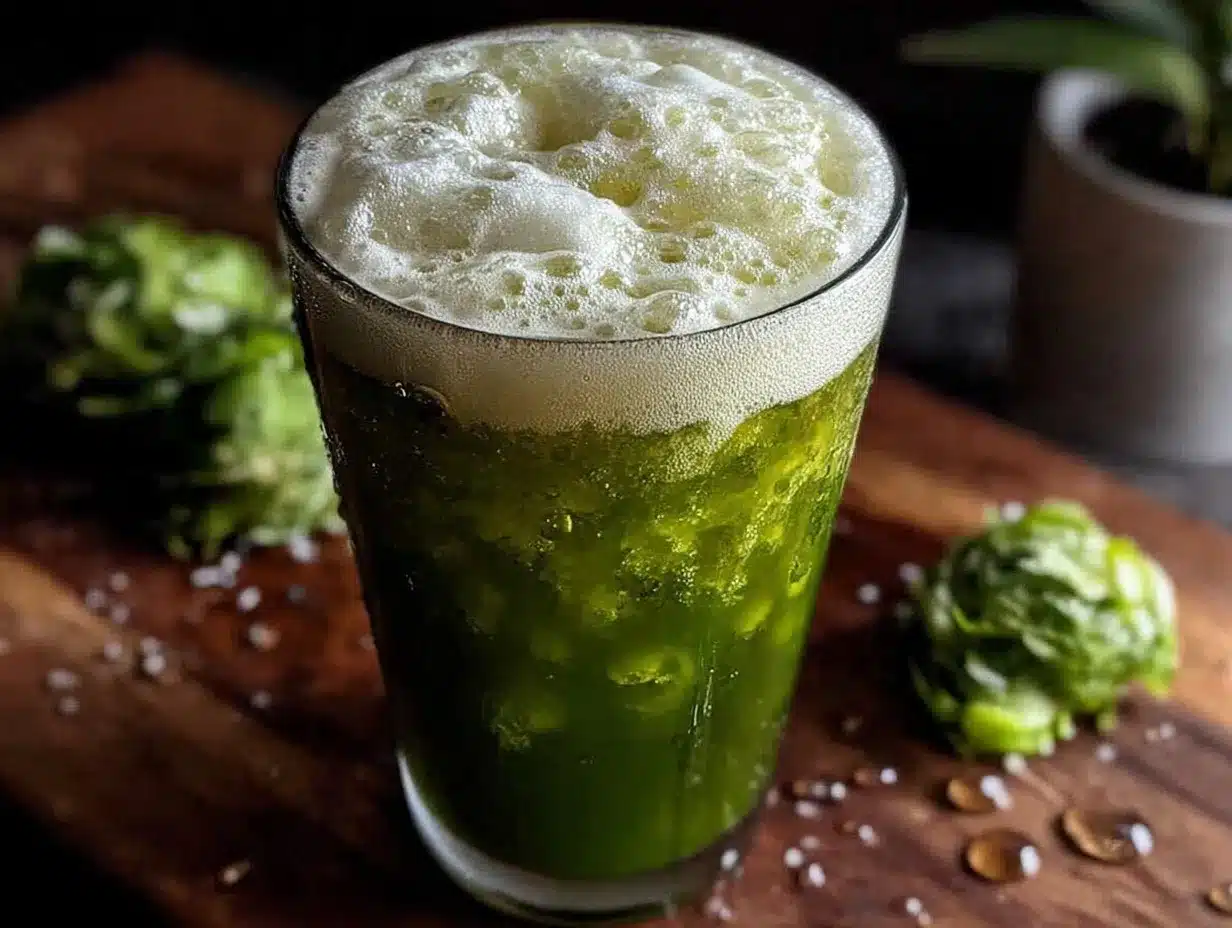 green beer recipe preparation steps