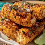 Grilled Cajun Butter Corn on the Cob - featured image