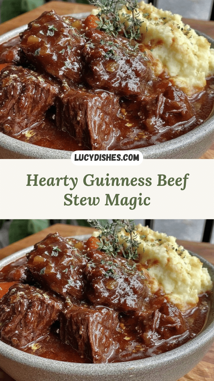 Guinness beef stew recipe