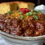 hearty slow cooker chili bliss - featured image