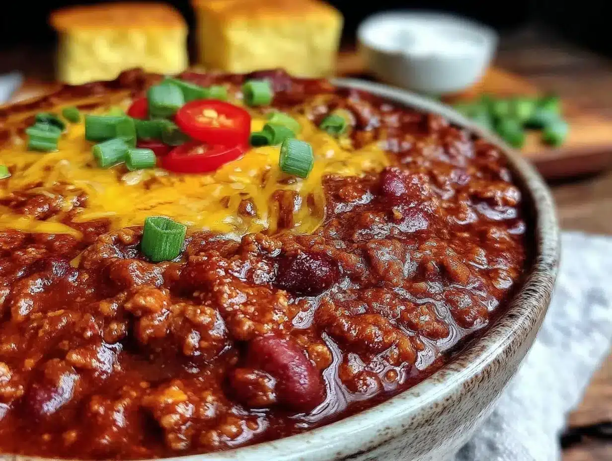 hearty slow cooker chili bliss preparation steps