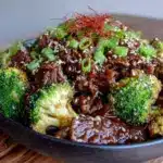 Instant Pot beef and broccoli - featured image
