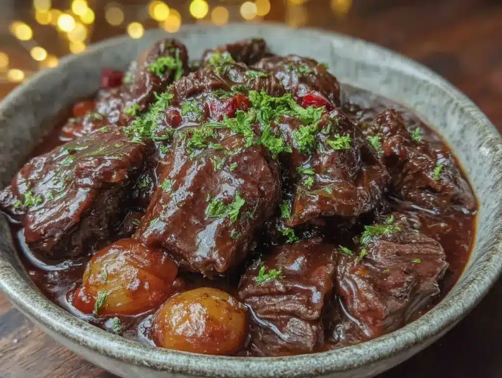 Instant Pot Beef Stew with Red Wine - featured image