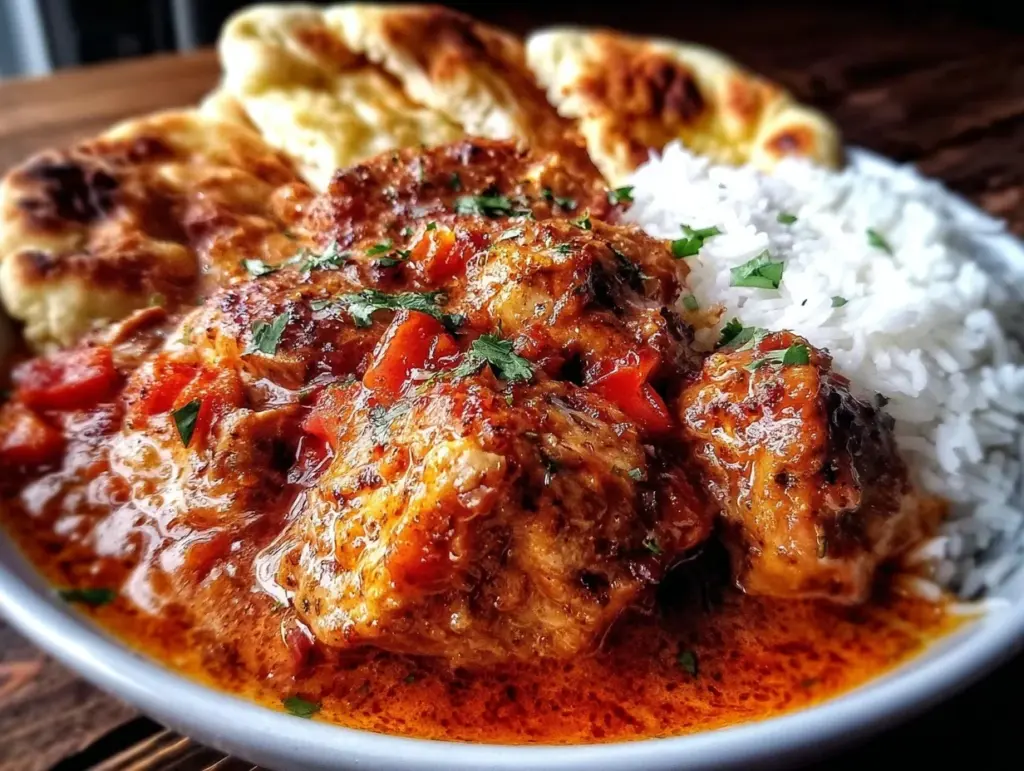 Instant Pot butter chicken - featured image