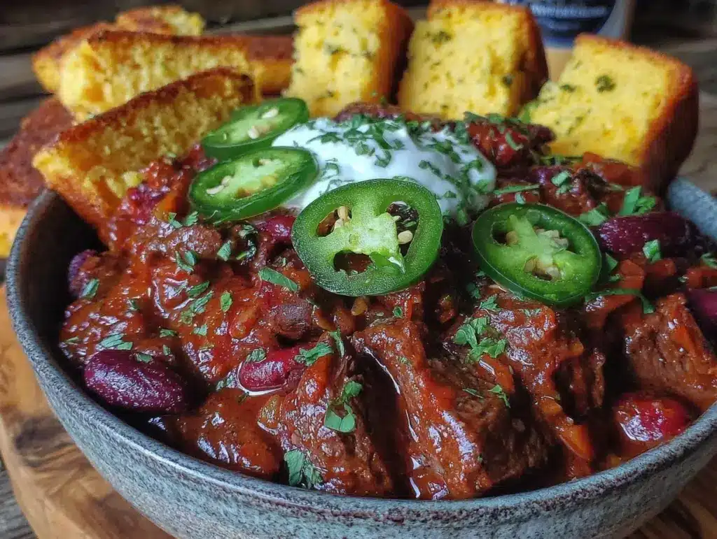 Instant Pot chili con carne - featured image